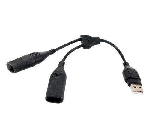 Tecmate USB Y-SPLITTER O110 2 OUT