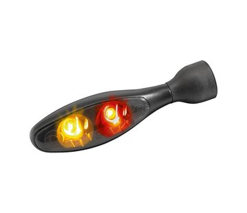 Kellerman feu arrière LED Micro 1000DF noir foncé