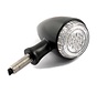 luz trasera LED TURNSIGNAL COMBO SET negro mate o cromo