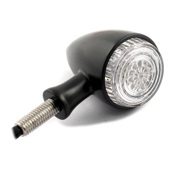 MCS turn signal LED Colorado - matte black or Chrome