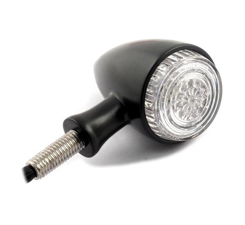 MCS intermitente LED Colorado - negro mate o cromo