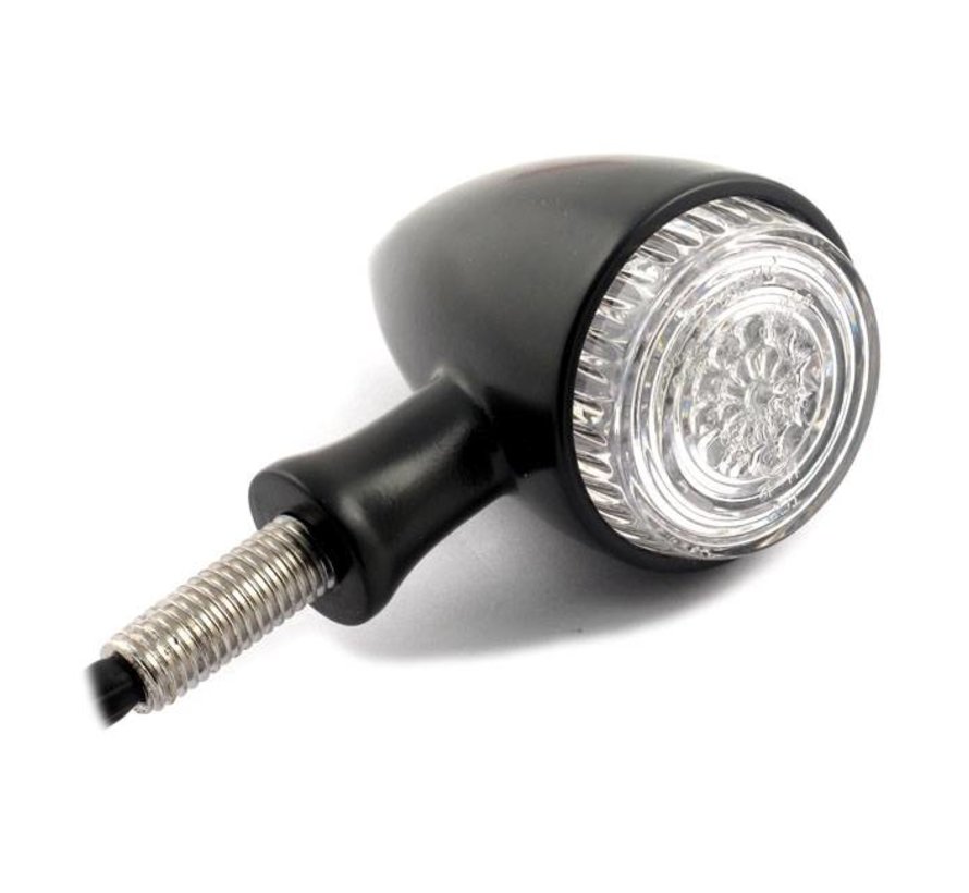 turn signal LED Colorado - matte black or Chrome