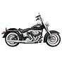 exhaust Road Rage HS chrome or black Fits: > 1985-2017 Softail