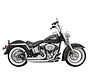 ECHAPPEMENT Firepower Firesweep 86-15 Softail - Chrome / Noir