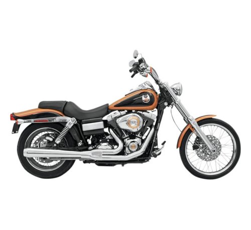 Bassani Road Rage-2-en 1 sistema HS 06-11FXD - Cromo / Negro