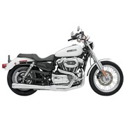 Bassani ECHAPPEMENT Road Race HS 07-13 XL - Chrome