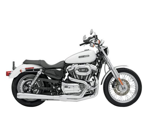 Bassani exhaust Road Race HS 07-13 XL - Chrome