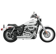 Bassani ECHAPPEMENT Firesweeper 07-13 XL - Chrome / Noir