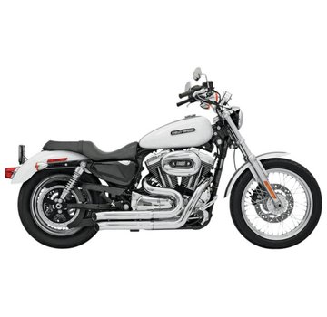 Bassani ESCAPE Firesweeper 07-13 XL - Cromo / Negro