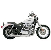 Bassani Échappement Road Race 2-1 04-13XL Chrome / Noir