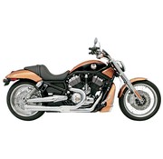 Bassani ECHAPPEMENT route Race2-1 02-05 VROD - Chrome / Noir