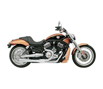 Bassani ESCAPE Camino Race2-1 2.5 VROD - Cromo / Negro