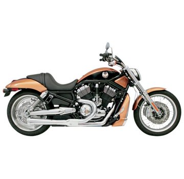 Bassani ESCAPE Camino Race2-1 2.5 VROD - Cromo / Negro