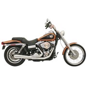 Bassani Échappement Roadrace 2-1 06-16FXD Chrome / Noir