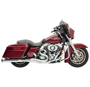 Bassani exhaust 2-1 95-16FL Chrome/Black