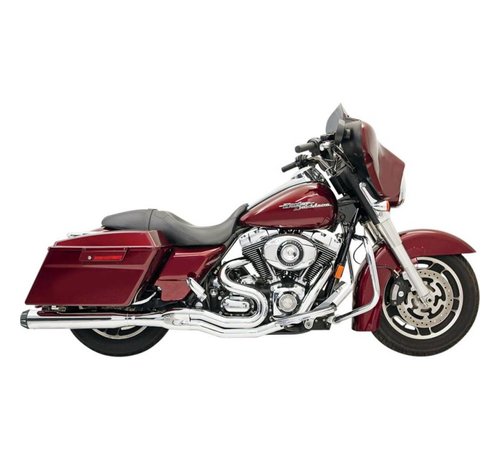 Bassani exhaust 2-1 95-16FL Chrome/Black