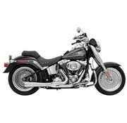 Bassani Escape RoadRace2-1 SH 86-15 Softail Cromo/Negro