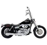 Bassani Auspuff 2-1 B1 Road Rage II 91-11DYNA Schwarz / Chrom