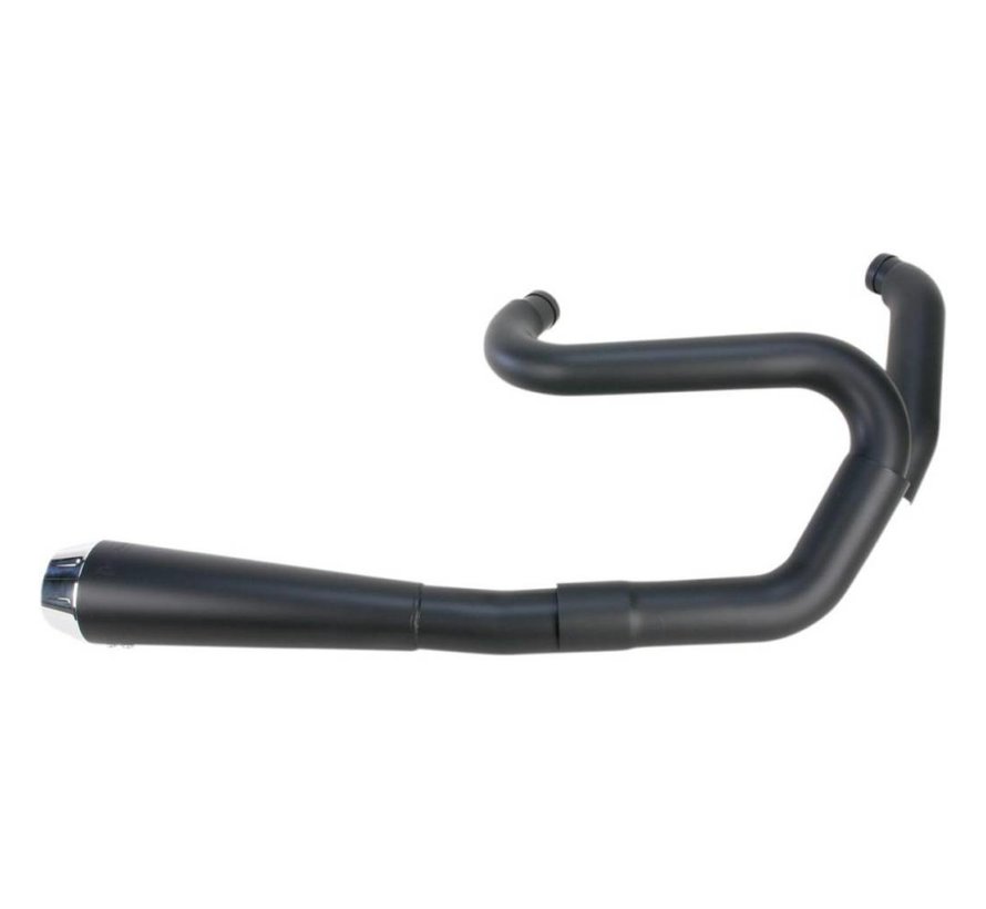 Exhaust RoadRace 2-1 FXD Chrome or Black Fits:> 06-17 FXD/FXDWG