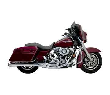 Bassani exhaust B4M 95-16FL Chrome/Black