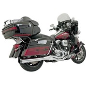 Bassani Abgas B4 95-15FL Chrom / Schwarz