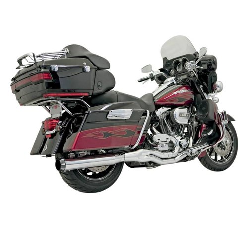 Bassani exhaust B4 95-16FL Chrome/Black