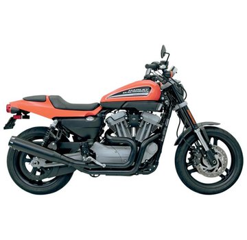 Bassani Auspuff 2-1 Road Rage II B1 Strom XR1200 -Schwarz