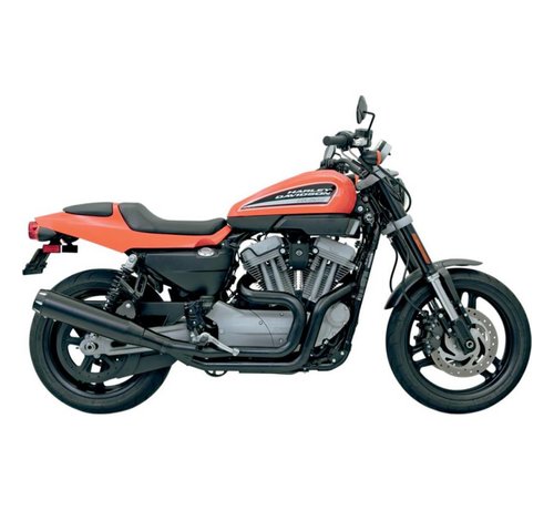 Bassani Échappement 2-1 Road Rage II B1 Puissance XR1200 -noir