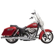 Bassani Échappement 2-1 RoadRage FLD Chrome / Noir