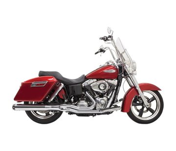 Bassani Échappement 2-1 RoadRage FLD Chrome / Noir