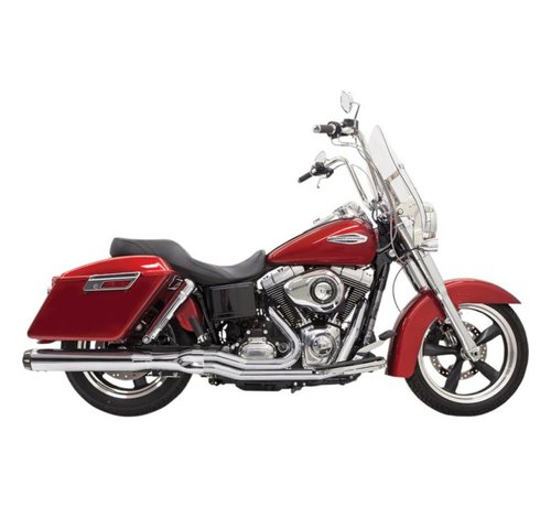 Bassani exhaust 2-1 RoadRage FLD Chrome/Black