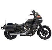 Bassani Échappement roadrace 2-1 EVO FXRT Chrome / Noir