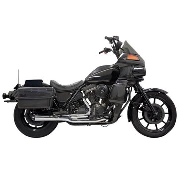 Bassani Roadrace escape 2-1 EVO FXRT Cromo / Negro