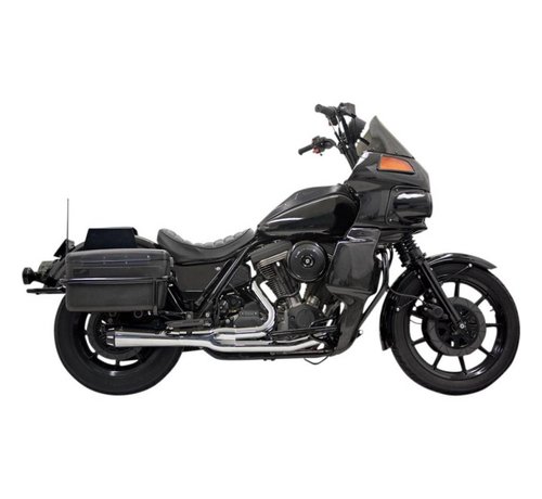 Bassani Roadrace escape 2-1 EVO FXRT Cromo / Negro