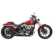 Bassani ECHAPPEMENT Radial Sweepers 86-15 Chrome / Noir