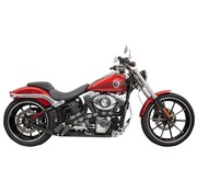 Bassani exhaust Radial Sweepers 86-15 Chrome/Black