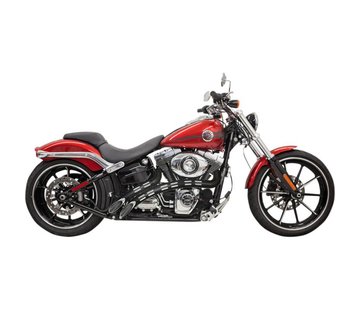 Bassani EXHAUST Radial-Kehrmaschinen 86-15 Chrom / Schwarz