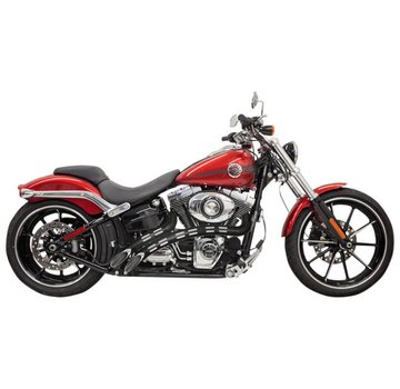 Bassani ECHAPPEMENT Radial Sweepers 86-15 Chrome / Noir