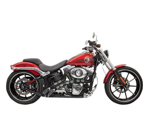 Bassani ECHAPPEMENT Radial Sweepers 86-15 Chrome / Noir