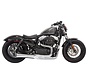 Exhaust 2-1 Road Rage II Mega Power Chrome or Black Fits: > 04-21 XL Sportster