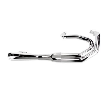 Bassani exhaust 2-1 Road Rage HS 91-05FXD Chrome/Black