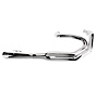 exhaust 2-1 Road Rage HS 91-05FXD Chrome/Black