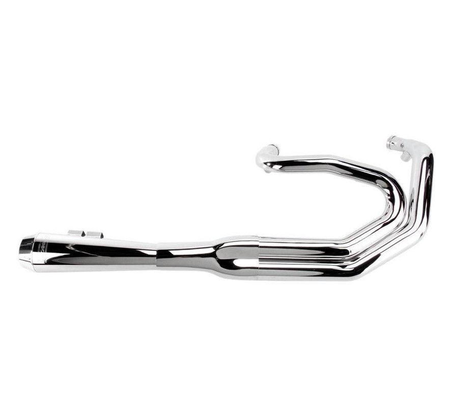 exhaust 2-1 Road Rage HS 91-05FXD Chrome/Black