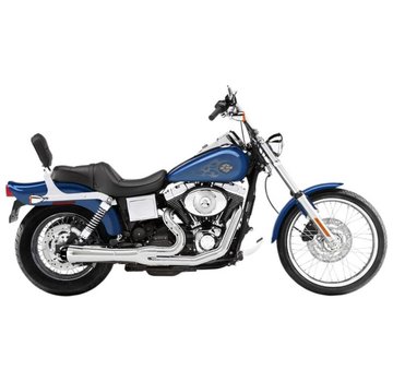 Bassani Escape 2-1 Road Rage HS 91-05FXD Cromo / Negro