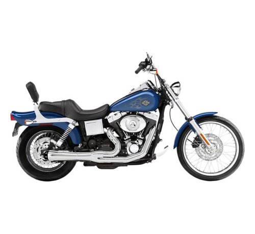 Bassani Escape 2-1 Road Rage HS 91-05FXD Cromo / Negro