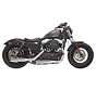 Silenciador deslizante Serie Firepower de 3 " corte recto cromado Se adapta a:> Sportster XL 2014-2021