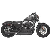 Bassani Slip-silencieux à coupe droite 3 "Firepower Black Series 14-16XL