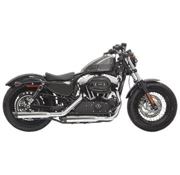 Bassani Slip-silencieux Slash-coupé 3 "Firepower Series Chrome 14-16XL