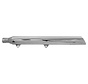 exhaust True Duals Slip-On Mufflers Slant-cut Chrome - for 99-17 FXST/​FLST (except with ABS)