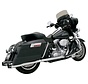 4 "Slip-On Mufflers Megaphone 95-15 FLHT - Chrome